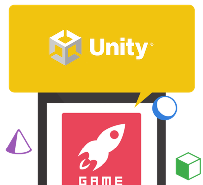Unityでゲームアプリ簡単開発