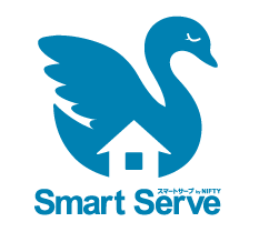 ロゴ　SmartServe